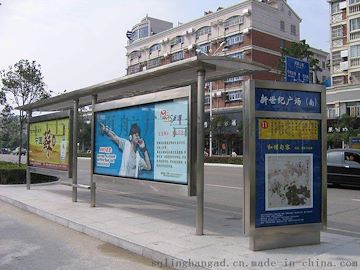 公交候车亭厂家|公交候车亭品牌|公交候车亭图片|宿迁领航广告